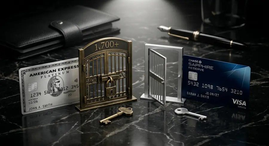 Amex Platinum vs. Chase Reserve: Lounge Access Showdown