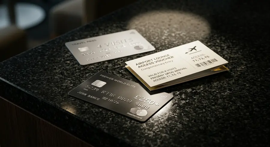 Top No-Fee Lounge Access Credit Cards 2025