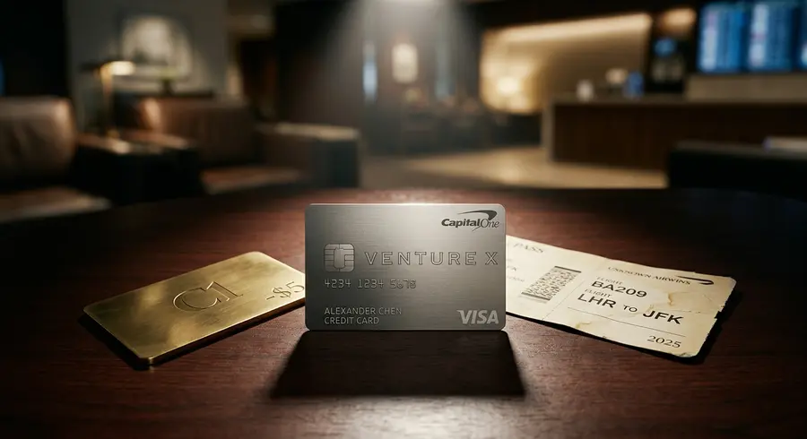 Venture X Lounge Access: 2025 Network & Fee Analysis