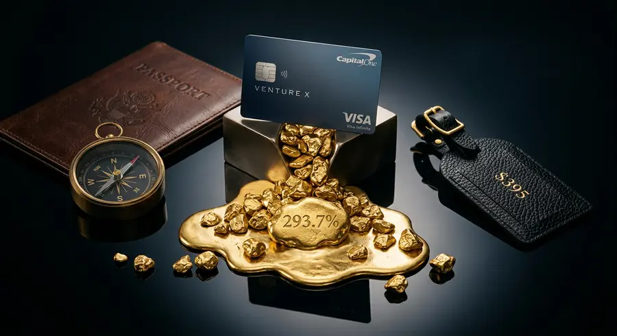 Capital One Venture X: 2025 Financial Analysis