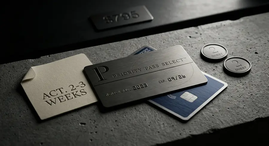 Chase Sapphire Reserve Priority Pass: Activation & Value