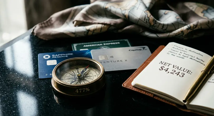 2025 Family Travel Hacking: Chase vs. Amex vs. Cap One