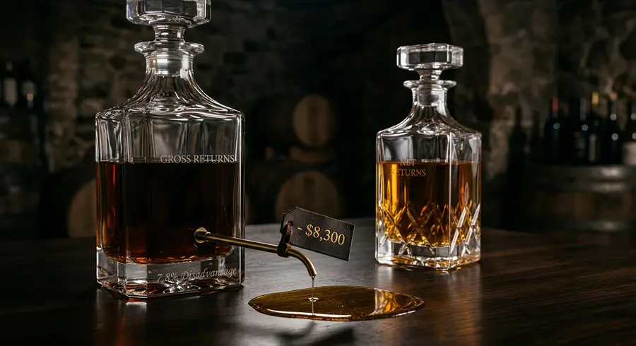 2025 Dividend Reinvestment: Pre-Tax Returns vs. Tax Drag