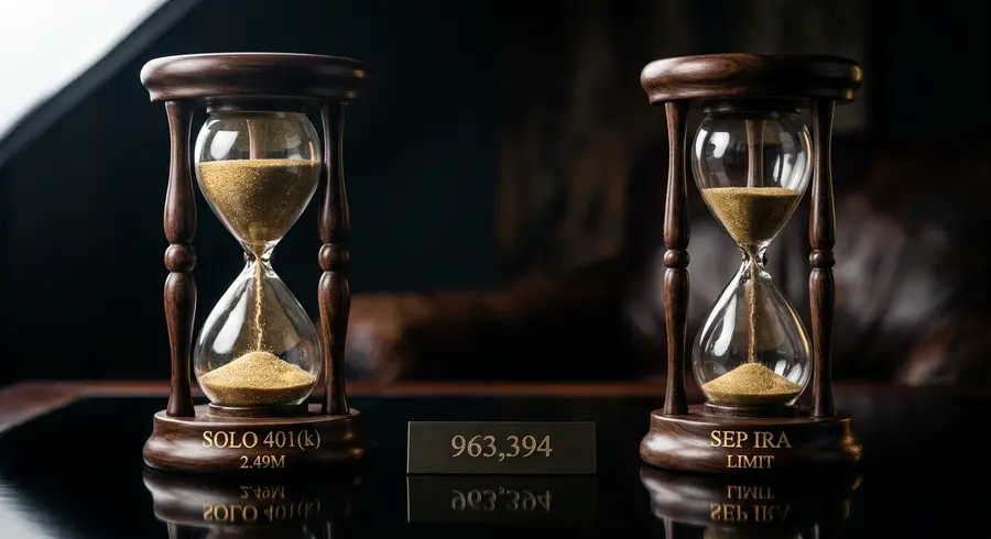 Solo 401(k) vs SEP IRA: The 2025 Data-Driven Verdict