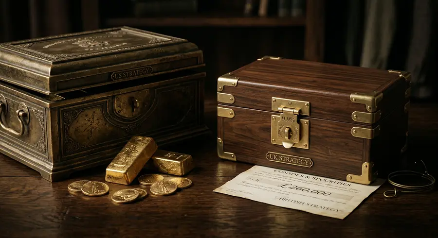 40s Wealth Catch-Up: US vs UK Strategy Analysis