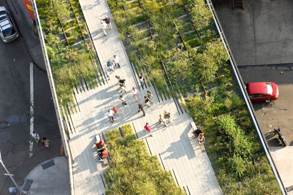 Earth Day on the High Line